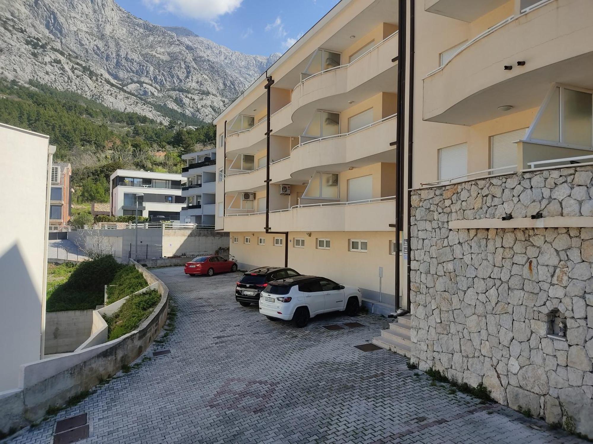 Apartment Smile Baska Voda Ngoại thất bức ảnh