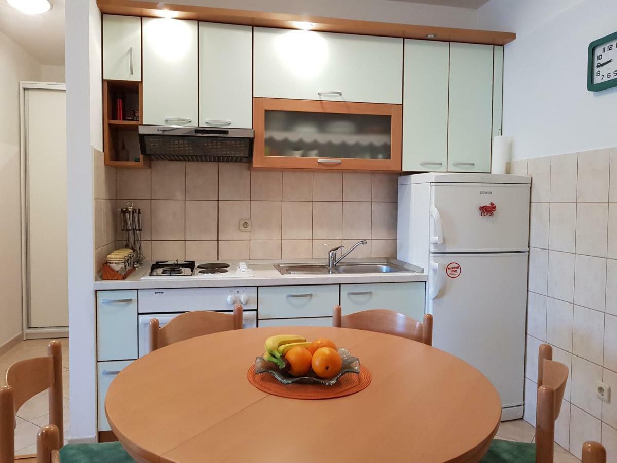 Apartment Smile Baska Voda Ngoại thất bức ảnh